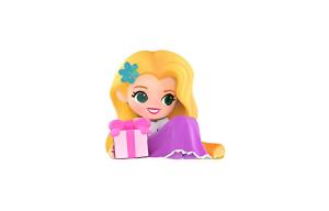 Тайный бокс Disney Characters Princess Warm Winter Collection, одиночный тайный бокс/полный бокс 12 шт POP MART