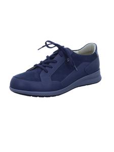 Finn Comfort Удобные туфли на шнуровке синего цвета