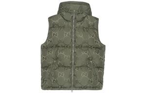 Жилет мужской зеленый Gucci, зеленый