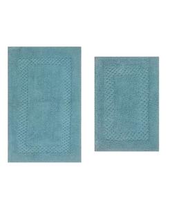 Стильные коврики для ванной Home Weavers, синий