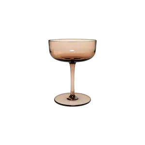 Стеклянная чаша для шампанского/шампанского Like. by Villeroy & Boch, коричневый