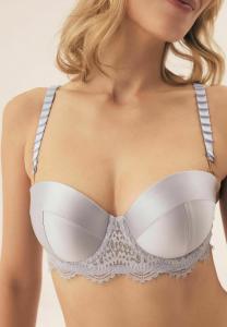 Бюстгальтер BRILLANT - Push-up bra ESOTIQ, серебряный
