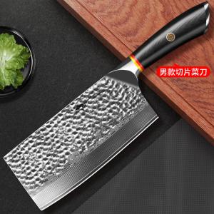 Mad Shark Ножи дамасской стали, набор для овощей, механическая ковка