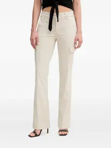 Расклешенные брюки GUESS USA, нейтральный