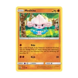 CCG Медитит (С) #76, Pokemon - SM - Celestial Storm - Singles
