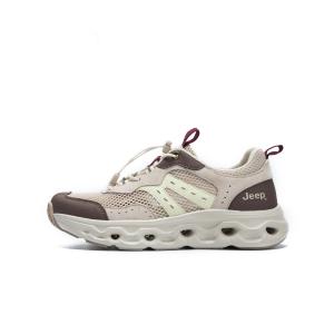 Дышащие низкие повседневные туфли для женщин Jeep, Gray