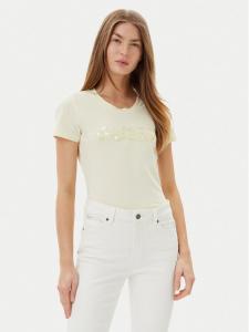 Облегающая футболка W5GI17 J1314 Guess, желтый