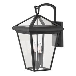Настенный светильник на улицу Elstead Lighting, 25,4x28,6x45,9 см, черный