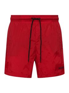 HUGO Красные плавки с изображением Гаити