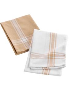 Douceur d’Intérieur Кухонные полотенца бежевого цвета