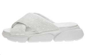 Шлепанцы женские белые Bogner