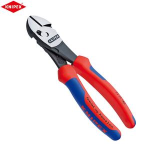 KNIPEX TwinForce сверхэкономичные диагональные клещи двушарнирные диагональные плоскогубцы (без возвратной пружины) 73 72 180