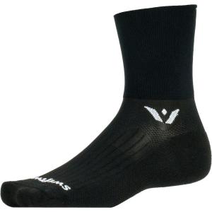 Носки Swiftwick Aspire Quarter Crew High Swiftwick, Black