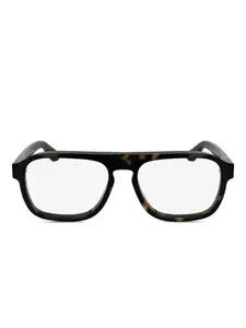 Очки-пилоты Calvin Klein, коричневый