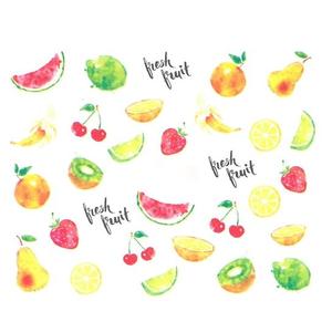 Наклейки для ногтей на водной основе № BN 838, AllePaznokcie