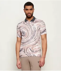 Полюс regular fit Ea7, бежевый