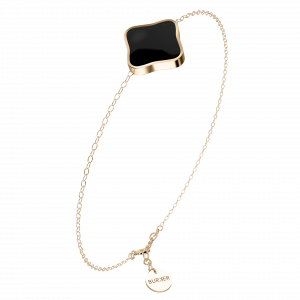 Браслет Flora Gold Black Burker