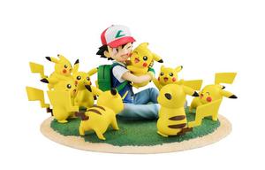 Пикачу Gem Pokémon, Little Smart, Forest, стандартная версия коллекционные фигурки MegaHouse