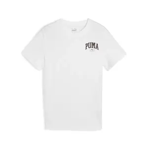 Спортивные штаны Puma SQUAD FL cl B Детская футболка Puma, белый