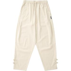 CLOT Повседневные брюки унисекс бежевые