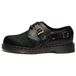 Dr.Martens 1461 Year Of The Horse Collection Кожаные повседневные ботинки Unisex Black