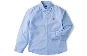 Lee Рубашка унисекс синяя