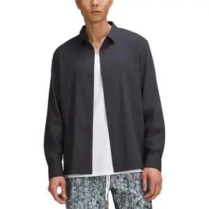 Рубашка унисекс Lululemon, Obsidian