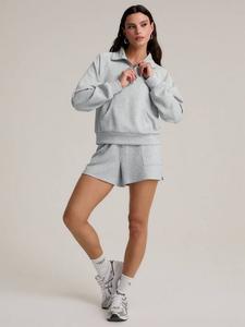 Шорты с капюшоном LuxeComfort Chelsea Peers, Grey