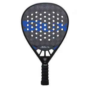 Ракетка для паделя Siux Trilogy 3 attack, серебряный