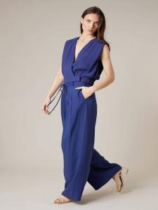 Deeluxe Широкие брюки 'VALENZA' в цвете Navy