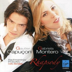 CD диск Capucon, Gautier / Montero, Gabriela: Rhapsody: Cello Sonatas