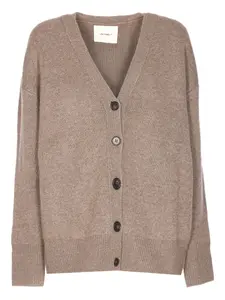 Кардиган Amery с V-образным вырезом Lisa Yang, нейтральный