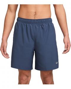 Шорты Nike Dri-FIT Challenger 7" Brief-lined Shorts, цвет Thunder Blue/Reflective Silver