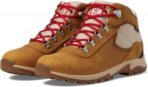 Женские водонепроницаемые походные ботинки Timberland Mt. Maddsen Mid, Wheat Full Grain