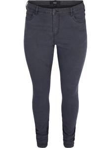 Узкие джинсы Zizzi AMY, антрацит