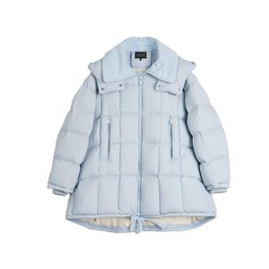 ELLE Пуховик Women's Light Blue
