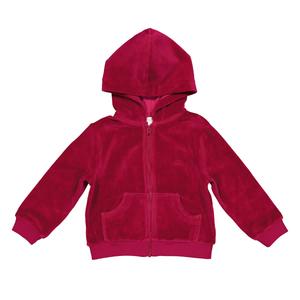 Marie Chantal Kids Логотип Принт Карман Кенгуру Толстовка, Burgundy