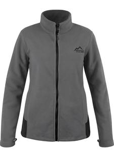 Спортивная флисовая куртка normani Ivalo, темно-серый