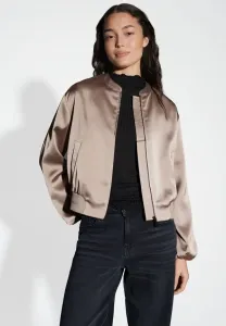Бомбер свободного кроя округлой формы Opus, Warm Taupe