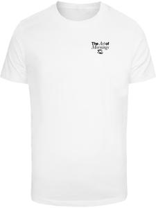 Футболка белого цвета Mister Tee