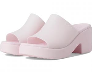 Туфли Crocs Brooklyn Slide Heel, цвет Pink Milk