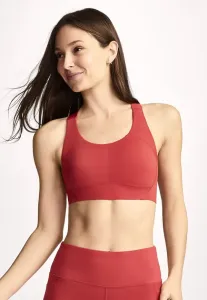 Бюстгальтер-Борцовка средней жесткости с контурной поддержкой спины Jockey, Dragonfruit Red