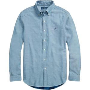 Polo Ralph Lauren Мужская рубашка светло-голубого цвета