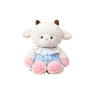 Милые плюшевые куклы Q Meng в виде бегущего кролика и слона высота 50см X3COMMUNE