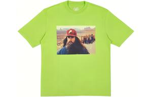 Футболка унисекс зеленая PALACE