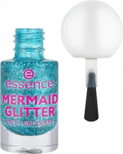 Лак для ногтей essence Nagellack Mermaid Glitter Mini, 5 ml
