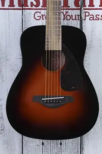 Акустическая гитара Yamaha FG Junior 3/4 JR2 TBS Tobacco Sunburst с чехлом