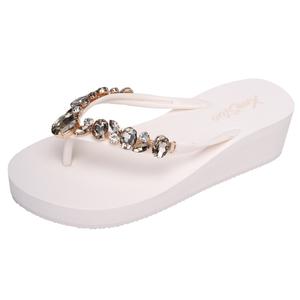 Женские тапочки Quiet Flip Flops XMISTUO, белый