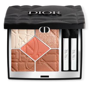 Тени для век diorshow 5 couleurs - cannage limitierte edition Dior, coral couture, вес 7 гр.