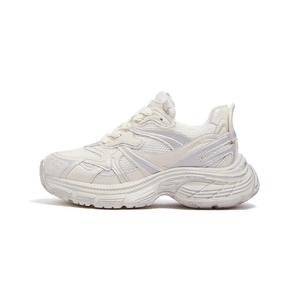 CAMEL Radiant Moon Лоу-топы массивные кроссовки женские - бежевый абрикос (состаренный эффект), цвет Beige Apricot (Distressed)